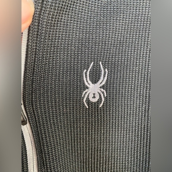 Spyder Men's Half-Zip Outbound Stryke Sweater Jacket Size Medium - Picture 12 of 13